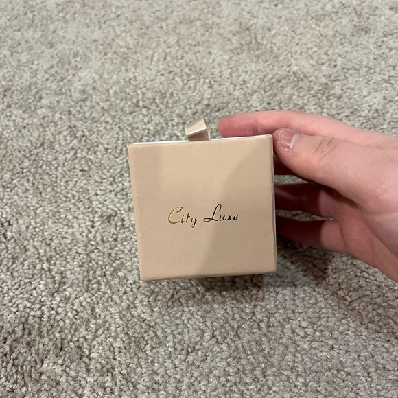 City Luxe 14k Gold Plated Earrings - Picture 2 of 4